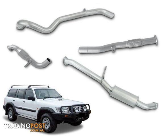  - Include High Flow Catalytic Converter - Small Muffler - Medium Note