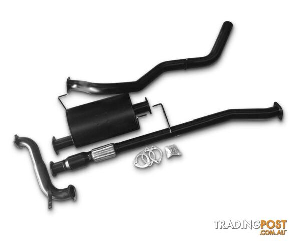 3" Turbo-Back Stainless Steel Exhaust System for 3.0lt Turbo Diesel Isuzu DMAX...