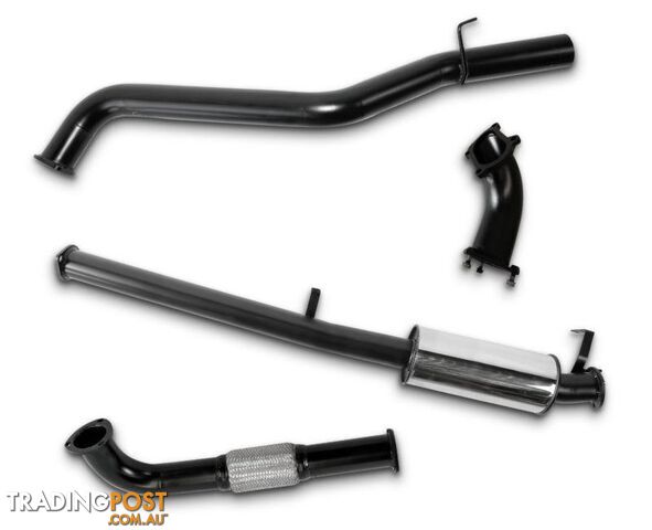 3" Stainless Steel Exhaust System for 4.0lt 12H-T Toyota Landcruiser 60 Series...