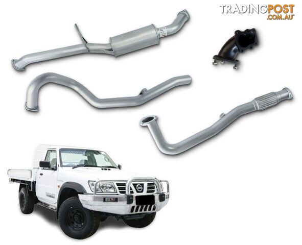 - Small Muffler - Medium Note - Stainless Steel Dump Pipe