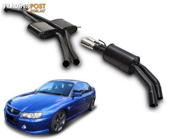 2.5" Twin Performance Exhaust System for 5.7lt 8 Cylinder VZ Holden Commodore...