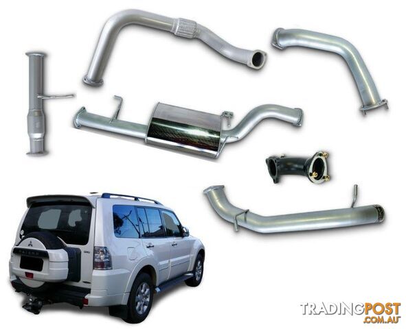 - No Catalytic Converter - No Muffler - Loud (Straight Pipe)
