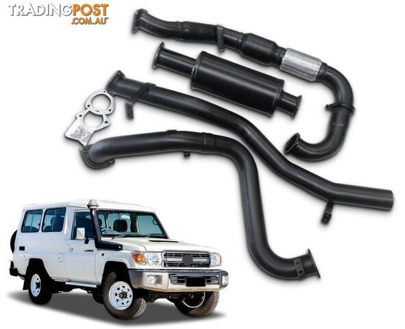 - Include High Flow Catalytic Converter - Small Muffler - Medium Note