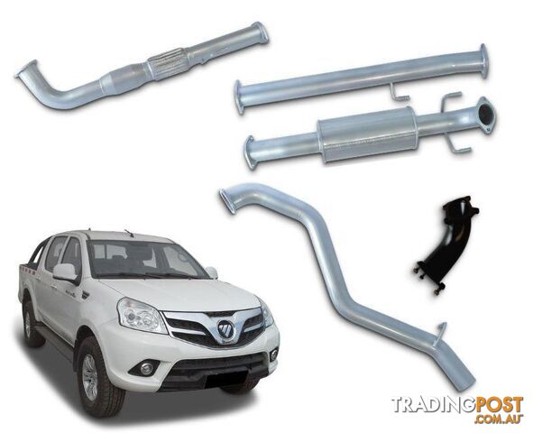  - Include High Flow Catalytic Converter - Small Muffler - Medium Note