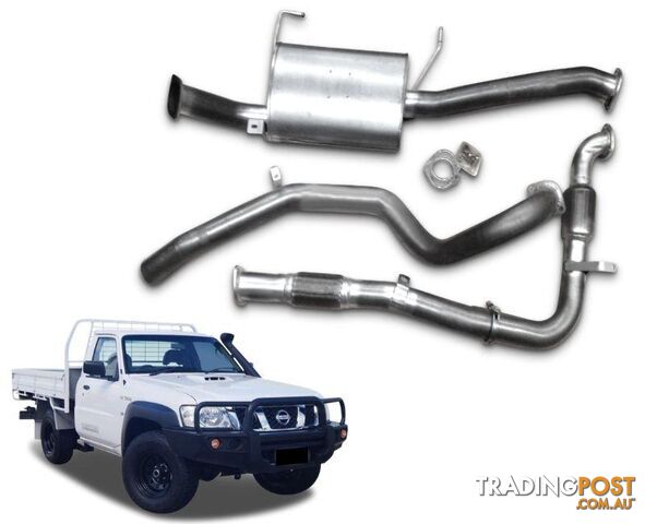 - No Catalytic Converter - Large Muffler - Quiet Note
