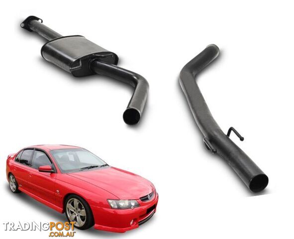 2.5" Performance Exhaust System for 6 Cylinder VY Holden Commodore Series 3...