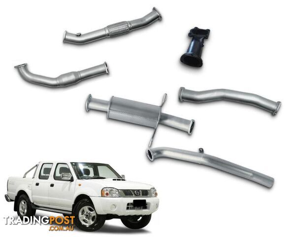 - No Catalytic Converter - Small Muffler - Medium Note