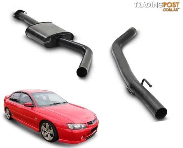 2.5" Performance Exhaust System for 6 Cylinder VY Holden Commodore Series 2...