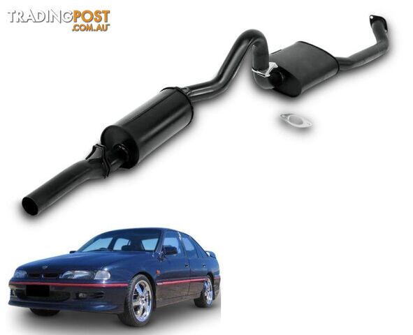 2.5" Performance Exhaust System for 6 Cylinder Live Axle VS Holden Commodore...