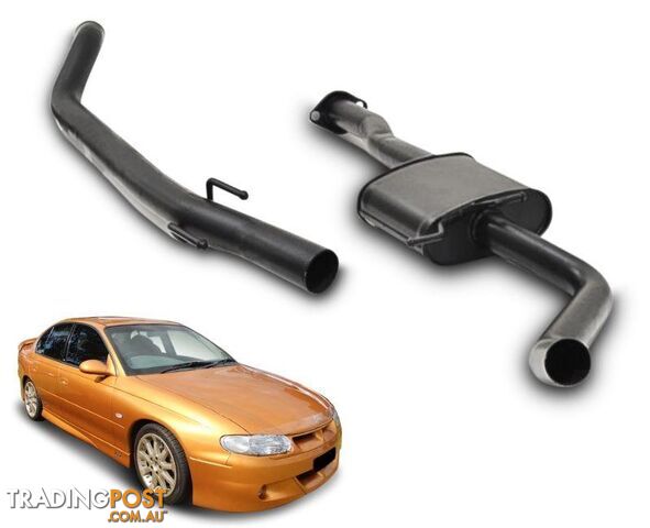 2.5" Performance Exhaust System for 6 Cylinder VT, VX, VY Holden Commodore Sedan...