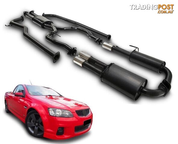 2.5" Twin Performance Exhaust System for 6 Cylinder & 8 Cylinder VE, VF Holden...
