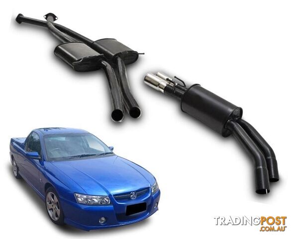 2.5" Twin Performance Exhaust System for 5.7lt 8 Cylinder VZ Holden Commodore...