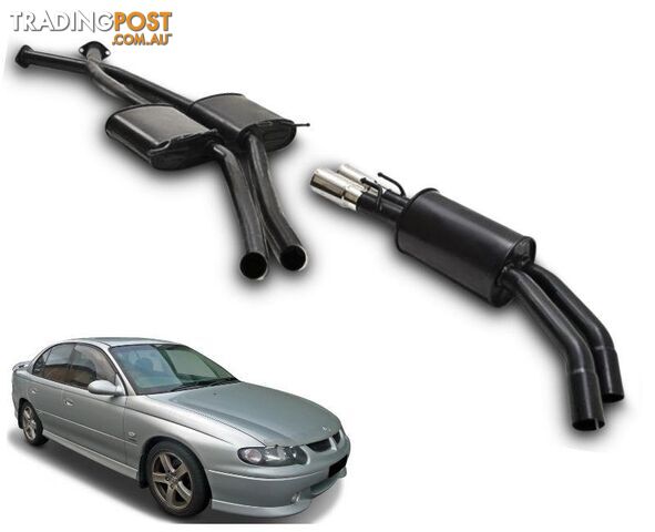 2.5" Twin Performance Exhaust System for 5.7lt 8 Cylinder VX Holden Commodore...