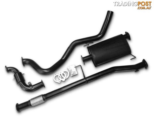 - No Catalytic Converter - No Muffler - Loud (Straight Pipe)