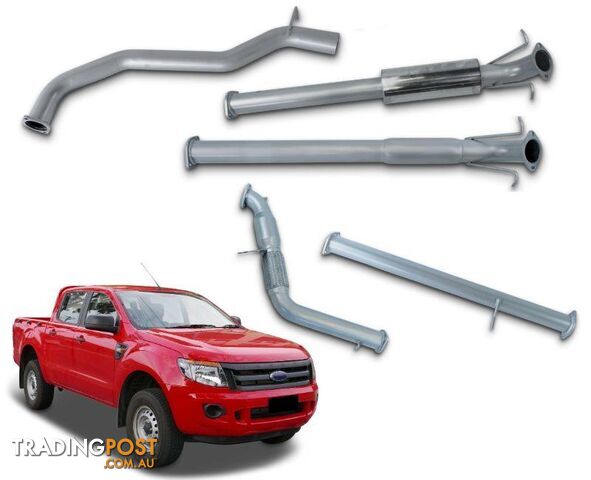 - No Catalytic Converter - No Muffler - Loud (Straight Pipe)