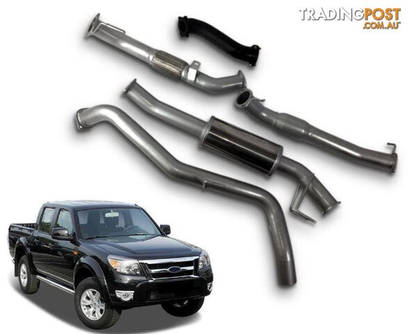 - No Catalytic Converter - Small Muffler - Medium Note