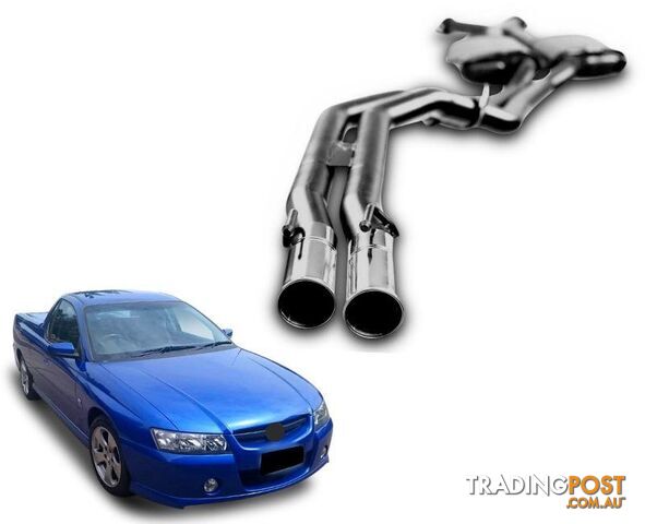 2.5" Twin Performance Exhaust System for 5.7lt 8 Cylinder VZ Holden Commodore...