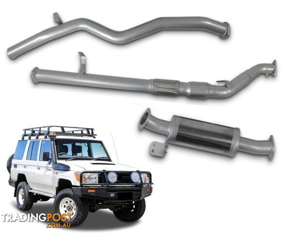 - No Catalytic Converter - Small Muffler - Medium Note