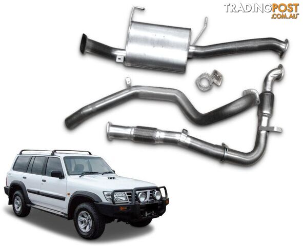  - Include High Flow Catalytic Converter - Large Muffler - Quiet Note