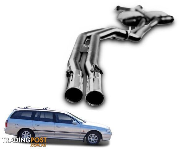 2.5" Twin Performance Exhaust System for 5.7lt 8 Cylinder VT Holden Commodore...
