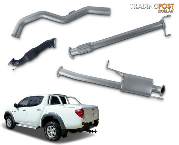 - No Catalytic Converter - Small Muffler - Medium Note