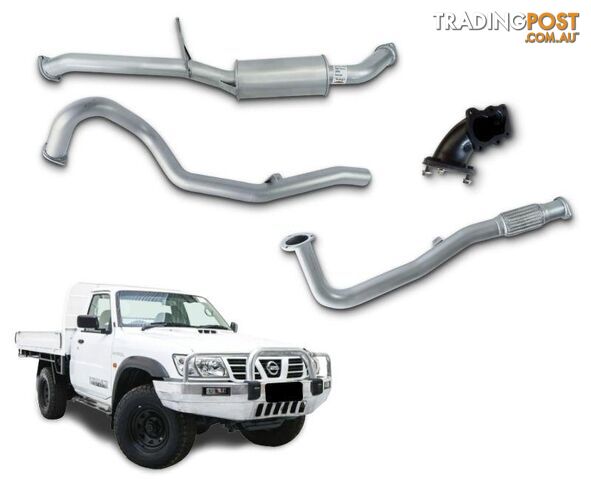 - Small Muffler - Medium Note - Stainless Steel Dump Pipe