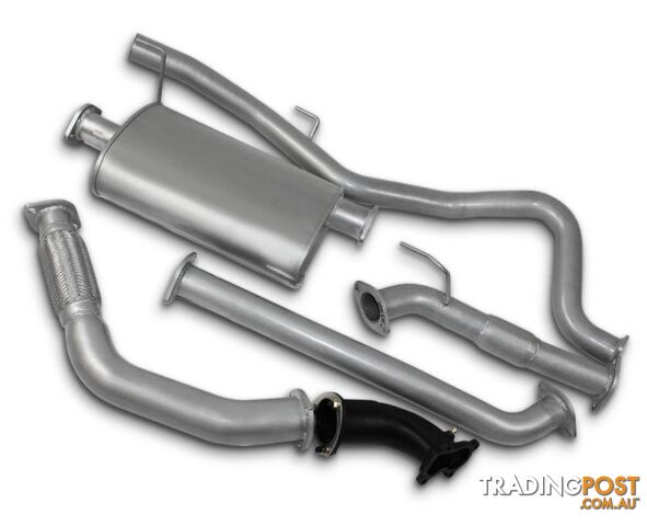 3" Turbo-Back Stainless Steel Exhaust System for 3.0lt Turbo Diesel Direct...
