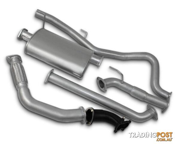 - No Catalytic Converter - No Muffler - Loud (Straight Pipe)