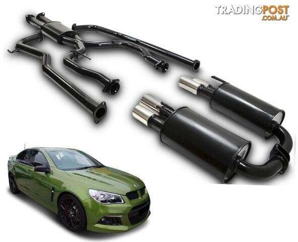 2.5" Twin Performance Exhaust System for 6 Cylinder & 8 Cylinder VE, VF Holden...
