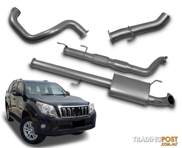 - No Catalytic Converter - Large Muffler - Quiet Note