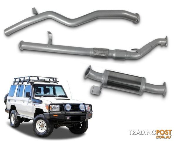  - Include High Flow Catalytic Converter - Large Muffler - Quiet Note