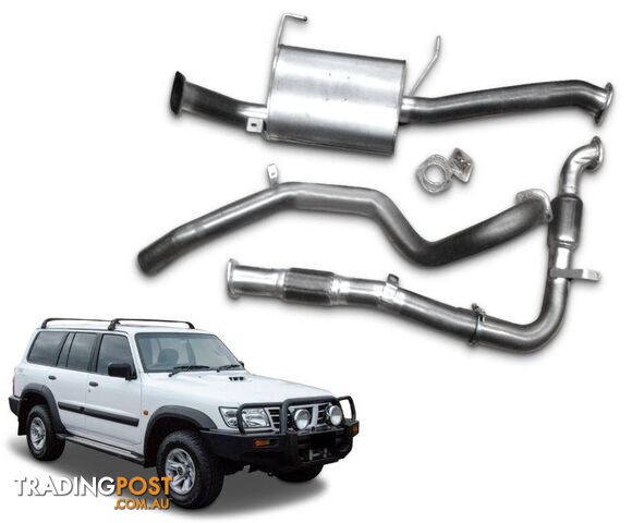  - Include High Flow Catalytic Converter - Large Muffler - Quiet Note