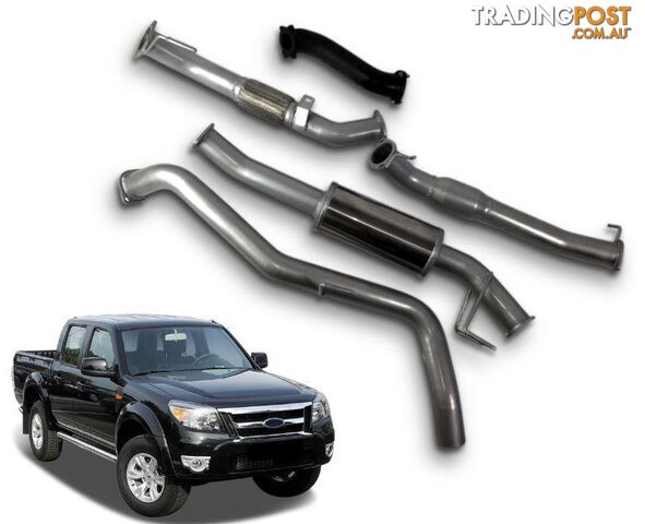  - Include High Flow Catalytic Converter - Small Muffler - Medium Note