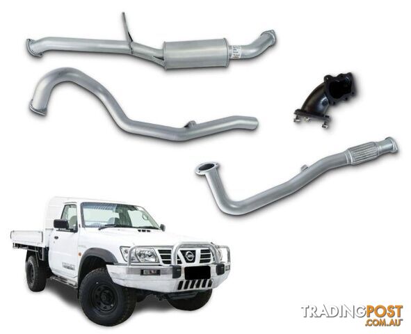 - Large Muffler - Quiet Note - Stainless Steel Dump Pipe