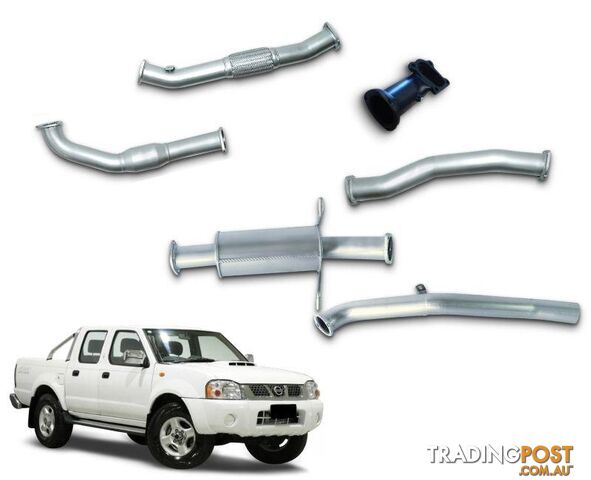 - Include High Flow Catalytic Converter - Small Muffler - Medium Note