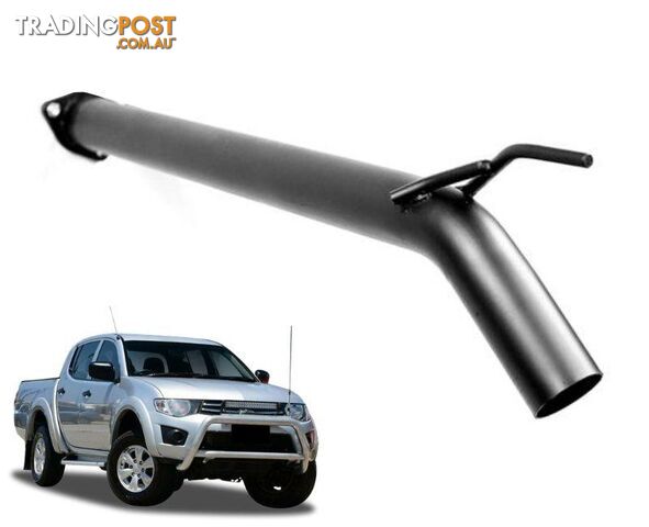 Eliminator Pipe for Mitsubishi Triton ML / MN 2.5lt Turbo Diesel (2007 - 2016 Models) - 