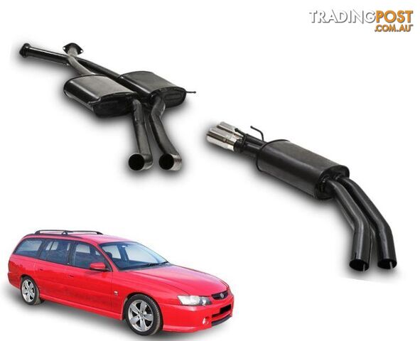 2.5" Twin Performance Exhaust System for 5.7lt 8 Cylinder VY Holden Commodore...