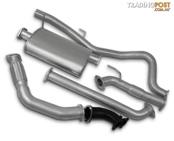 3" Turbo-Back Stainless Steel Exhaust System for 3.0lt Turbo Diesel Direct...