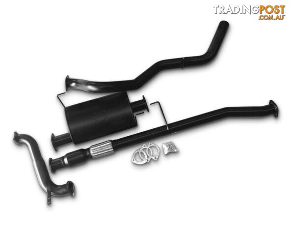 3" Turbo-Back Exhaust System for 3.0lt Turbo Diesel Isuzu DMAX Extra Cab...