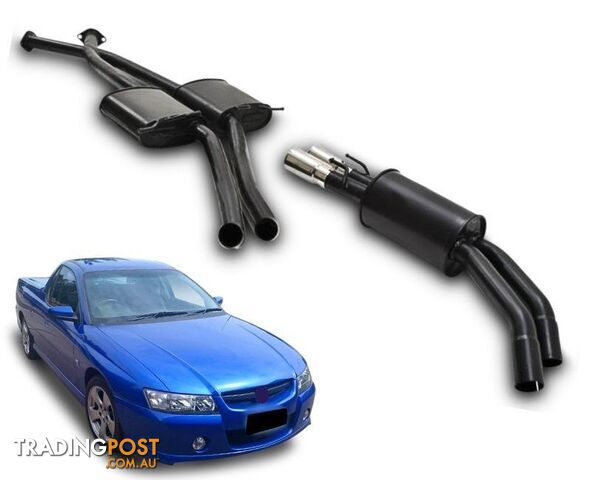 2.25" Twin Performance Exhaust System for 6 Cylinder Alloytec VZ Holden...
