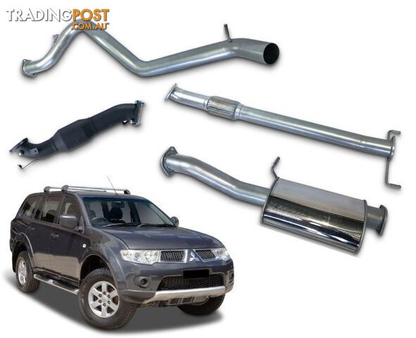 - No Catalytic Converter - Small Muffler - Medium Note
