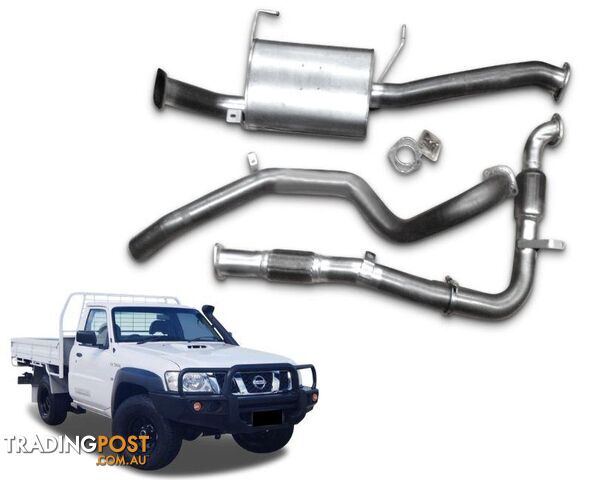  - Include High Flow Catalytic Converter - Small Muffler - Medium Note