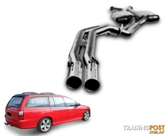2.5" Twin Performance Exhaust System for 5.7lt 8 Cylinder VX Holden Commodore...
