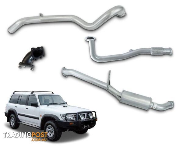 - Small Muffler - Medium Note - Cerachrome Stainless Steel Dump Pipe