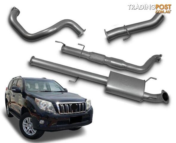 - No Catalytic Converter - No Muffler - Loud (Straight Pipe)