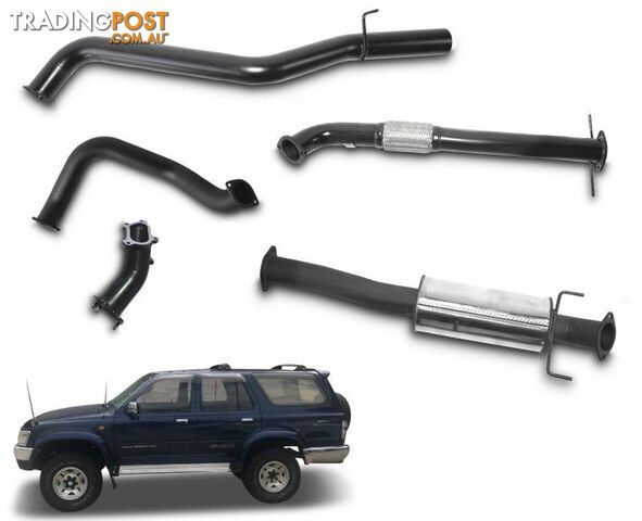 - To Suit Automatic Transmission - Small Muffler - Medium Note