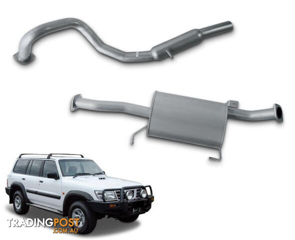 - Small Muffler - Medium Note -