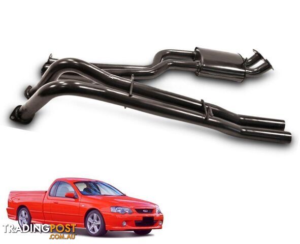 2.5" Twin Performance Exhaust System for BA XR6T, XR8 Ford Falcon Ute with Twin Outlet (Racing System) - 