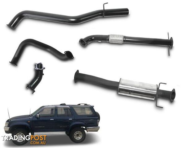 - To Suit Manual Transmission - Small Muffler - Medium Note