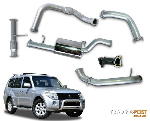 - No Catalytic Converter - No Muffler - Loud (Straight Pipe)